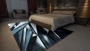 Tapis de luxe lavable moderne en soie de laine de Nouvelle-Zélande noué à la main tapis de tissage népalais tibétain pour salon qualité supérieure - Product Image 6