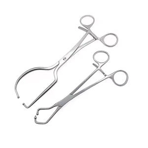 Hot Sale Plate Locking Forceps Half <b>Ring</b> Forceps Ball Tips <b>Stainless</b> <b>Steel</b> Orthopedic Instrument ISO CE Approved by pentax - Product Image 3