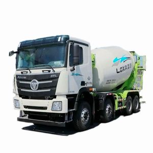 Buy 12cbm Capacity Concrete Mixer Truck with Engine Pump & Motor High Load Moment 6X4 Drive Available for Sale - Product Image 1