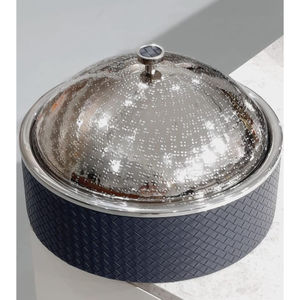 Chauffe-buffet Chauffe-plats Casserole Hot Pot Chauffe-plats Plat de service Vaisselle de salle à manger Serveur de nourriture Hot Pot Serveur de nourriture - Product Image 5