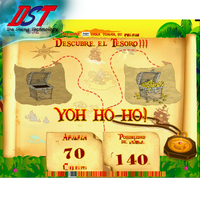 Carte de jeu multifonction 5-en-1 Taiwan DST DSC-10 avec PCB vert – NOUVEAUTÉ PROMO EXCEPTIONNELLE