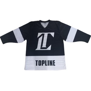 Maillot de Hockey sur glace avec impression personnalisée quantité minimale de commande - Product Image 2