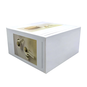 Custom Luxe Recyclebare Stijve Kartonnen Verpakkingsdoos Met Magnetische Sluiting Voor Draadloze Bluetooth Oortelefoons (Lege Doos) - Product Image 2