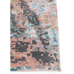 Tapis en laine et viscose noué à la main Entropy Ivory, motif abstrait, pour salon, couloir, modèle puzzle pour adolescents Siwv-15 - Product Image 4