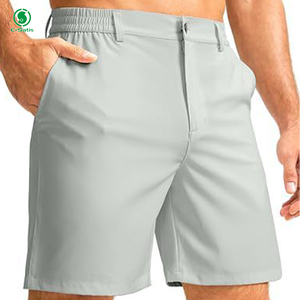 ... Pantalones cortos de golf para hombre, MATERIAL PERSONALIZADO 2025, ajuste ligero para entrenamiento de verano, colección de ropa deportiva de moda - Product Image 3