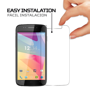 ANTISHOCK Blu Life One <b>Screen</b> <b>Protector</b> Durable and Shock-Absorbent <b>Mobile</b> Accessory - Product Image 2