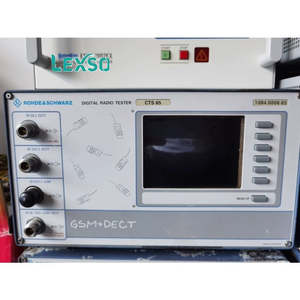 Probador de Teléfonos DECT Rohde & Schwarz CTS65 para Integración en Telecomunicaciones - Product Image 2