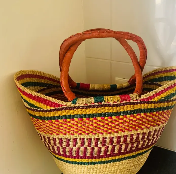 Wholesales cesta bolga ideal para piquenique feita no vietnã