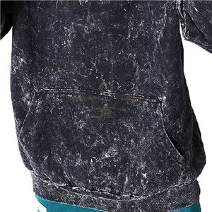 Fabrication pakistanaise sweats à capuche lavés à l'acide tenue décontracté sweats à capuche lavés à l'acide logo personnalisé sweats à capuche lavés à l'acide - Product Image 6