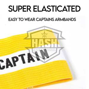 Vente en gros de brassard d'arbitre sportif de capitaine de football pour les matches de football Équipement de vêtements essentiel pour les capitaines - Product Image 5