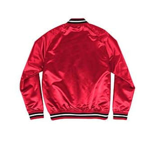 Chaqueta Universitaria de Béisbol Personalizada con Logotipo OEM, 100% Poliéster, Bordada, Impermeable, Transpirable, para Hombre, Talla Grande - Product Image 2