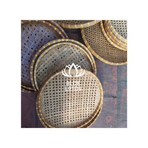 Plateau en bambou BEST CHOICE, fabrication pure, pour une ambiance gastronomique raffinée et un outil de service fiable pour les événements de grand ouverture - Product Image 1