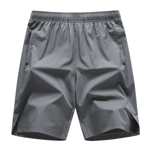 กางเกงขาสั้นผ้าทอไนลอนแบบผูกเชือกของผู้ชายแห้งเร็ว100% ตามสั่งจัดส่งแบบ DP - Product Image 1