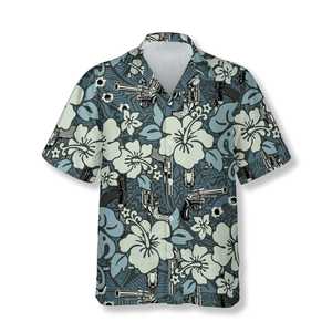Wholesale <b>Mens</b> Hawaiian <b>Shirts</b> Holiday Style Summer Short Sleeve Casual Vacation Resort Clothing Party Fashion <b>Beach</b> Outfits - Product Image 2