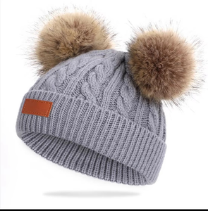 <b>Winter</b> Wear Outdoor High Quality Comfortable Solid Color <b>Cap</b> Beanie Ice <b>Cap</b> <b>Winter</b> Knitted Hat Warm <b>Cap</b> Jacquard Out Wear - Product Image 1