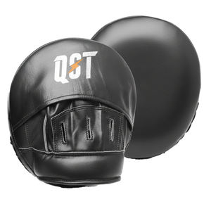 Almohadillas de Entrenamiento Curvas QST Sports para Kick Boxing, MMA, Boxeo, de Cuero PU, Duraderas, Ecológicas, para Muay Thai - Product Image 1