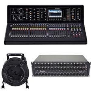 Mezclador Digital en Vivo Midas M32 + Caja de Escenario DL32, lo Mejor y Más Nuevo - Product Image 1