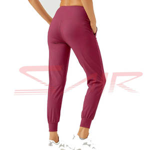 Pantalon d'hiver surdimensionné Vintage pour femmes de qualité supérieure sur mesure taille haute respirant confortable Style décontracté grande taille - Product Image 3