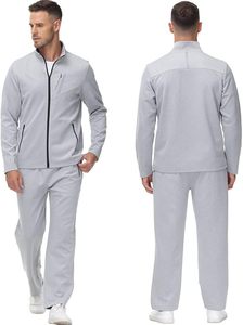 Sweat-shirt de sport d'hiver de haute qualité pour hommes sweat à capuche à fermeture éclair survêtements pull chaud pour Jogging Gym Fitness imprimé solide - Product Image 3