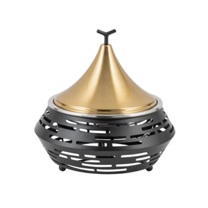 Casserole de designer de style moyen-orient Design tendance Chauffe-plats décent de qualité fabuleuse par Kraft World from India - Product Image 2