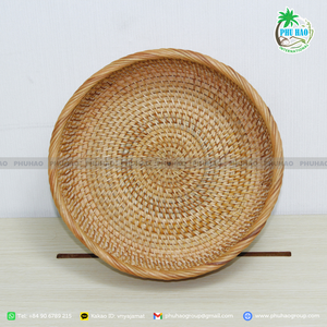 VENTA CALIENTE Cesta de mimbre grande con tapa para mantas de lavandería Toallas y almacenamiento doméstico versátil en estilo rústico de granja - Product Image 3