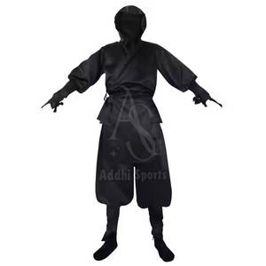 Uniforme Ninja léger avec tissu flexible pour un mouvement facile et des sessions d'entraînement - Product Image 2