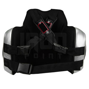Chaleco Protector de Cuero Hecho a Medida para Entrenamiento de Boxeo, Kickboxing, Muay Thai, Krav Maga, Protector de Pecho para Entrenamiento - Product Image 4