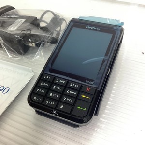 Máquina de quiosco de pantalla táctil inteligente portátil VX690 3G Android Sistema de terminal de pago móvil - Product Image 4