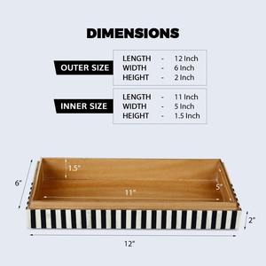 Boîte à bijoux en os incrusté, design mosaïque artisanal - Product Image 3