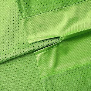 Uniforme de polo de malla estampado de manga corta de camiseta de fútbol americano - Product Image 5