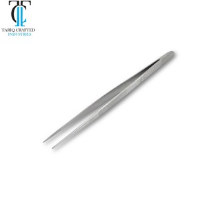 Pinzas Quirúrgicas de Acero Inoxidable de Grado Médico para la Extracción Precisa de Cuerpos Extraños - Product Image 2