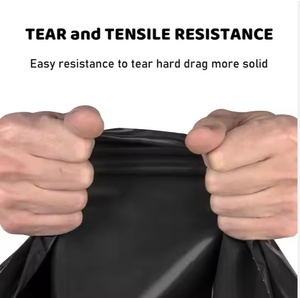 Sacs transparents en HDPE de haute qualité sac à ordures LDPE non parfumé sac à ordures à cordon bleu origine vietnamienne - Product Image 4