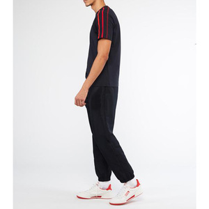 T-shirt à manches courtes pour hommes, de haute qualité, avec Logo personnalisé, simple et décontracté, à bas prix - Product Image 2