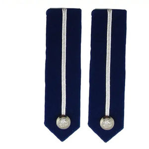 Patchs de col en tissu brodé 3D de feuille noire jaune écarlate personnalisés avec strass pour décorations d'uniforme - Product Image 5