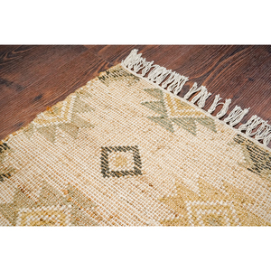 New Design Handwoven Jute Rug Customized Area Rugs for Living Room Bedroom <b>Prayer</b> <b>Mat</b> Door Outdoor and Kitchen Use - Product Image 5