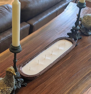 ชามแป้งเทียนไม้สำหรับทำเทียนใช้ชามแป้งถั่วเหลืองเทียนหอม - Product Image 3