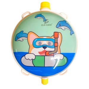 Zaino con Pistola ad Acqua Rotonda a Forma di Cane da 600ML, Stile Unico per Divertimento all'Aperto - Product Image 2