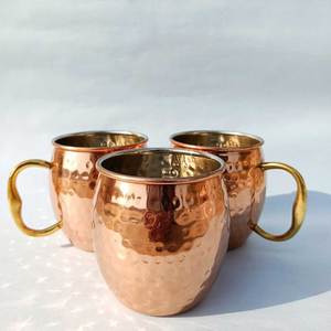 Handcrafted Pure Copper Mule <b>Mugs</b> with Eco Friendly <b>Box</b> Premium Quality Lead Free Drinkware - Product Image 3