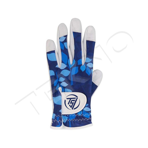 ถุงมือกอล์ฟหนังสำหรับผู้หญิงถุงมือกอล์ฟสำหรับมืออาชีพไม่มีโลโก้ออกแบบใหม่ - Product Image 2