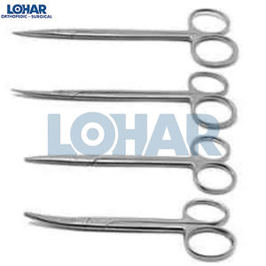 Ensemble d'instruments chirurgicaux professionnels en acier inoxydable certifiés CE, 5 pièces, ciseaux Mayo, instruments de dissection à 6 pointes émoussées - Product Image 6