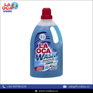 Detergente para ropa líquido de alta calidad de 2 litros 'LA OCA WASH' del fabricante mejor listado, excelente para lavar ropa - Product Image 2