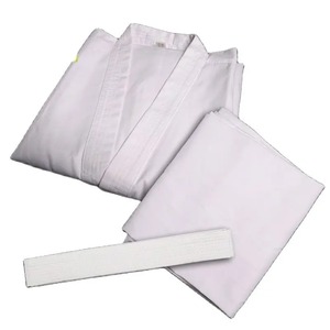 Algodón de alta calidad Poliéster Kick Boxing MMA Traje de entrenamiento de artes marciales para niños y adultos WTF Karate Uniforme - Product Image 1