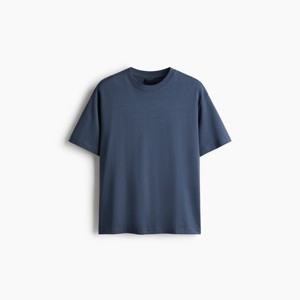 T-shirt ample pour homme, décontracté, en coton, à manches courtes, streetwear, mode, basique, haut d'été, vente en gros - Product Image 2