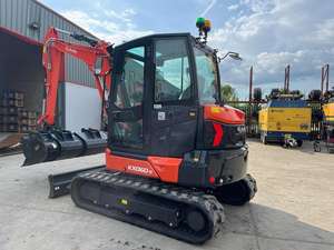 Abordable qualité Mini Kubota U40 U55 pelleteuse Mini pelleteuse Kubota 4 tonnes 5 tonnes pelleteuse seconde main Kubota U40 U35 U5 - Product Image 6