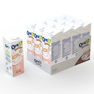 Bebida de Avena a Base de Plantas OraSi Barista para Profesionales, 1 Litro, 12 Unidades, 420 Días de Vida Útil - Product Image 3