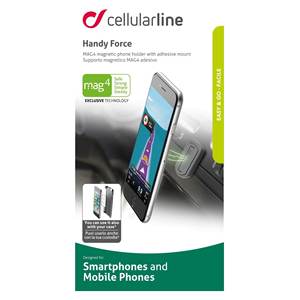 Soporte Universal para Teléfono Móvil MAG4HANDYFORCE NEGRO, Soporte Táctil para Smartphone - Product Image 2