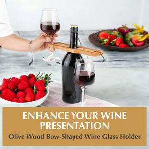 Estante para Vinos de Madera Personalizado, Diseño Reutilizable, Duradero y Ecológico, Mejora la Cocina, el Comedor o el Almacenamiento de Vinos - Product Image 6