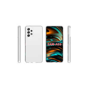 Coque transparente antichoc ASMA Super Slim en silicone de qualité supérieure pour Samsung Galaxy A73 A53 A34 A03S A24 A22, matériau TPU souple - Product Image 3