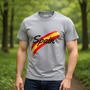 T-Shirt Unisex 210GSM 100% Cotone, Design Casual con Stampa Serigrafica Personalizzata - Product Image 3