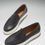 Mocasines Negros de Piel con Forro de Cuero Genuino - Product Image 6